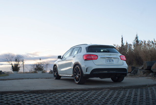Illustration for article titled Mercedes-Benz GLA45 AMG: The Jalopnik Review